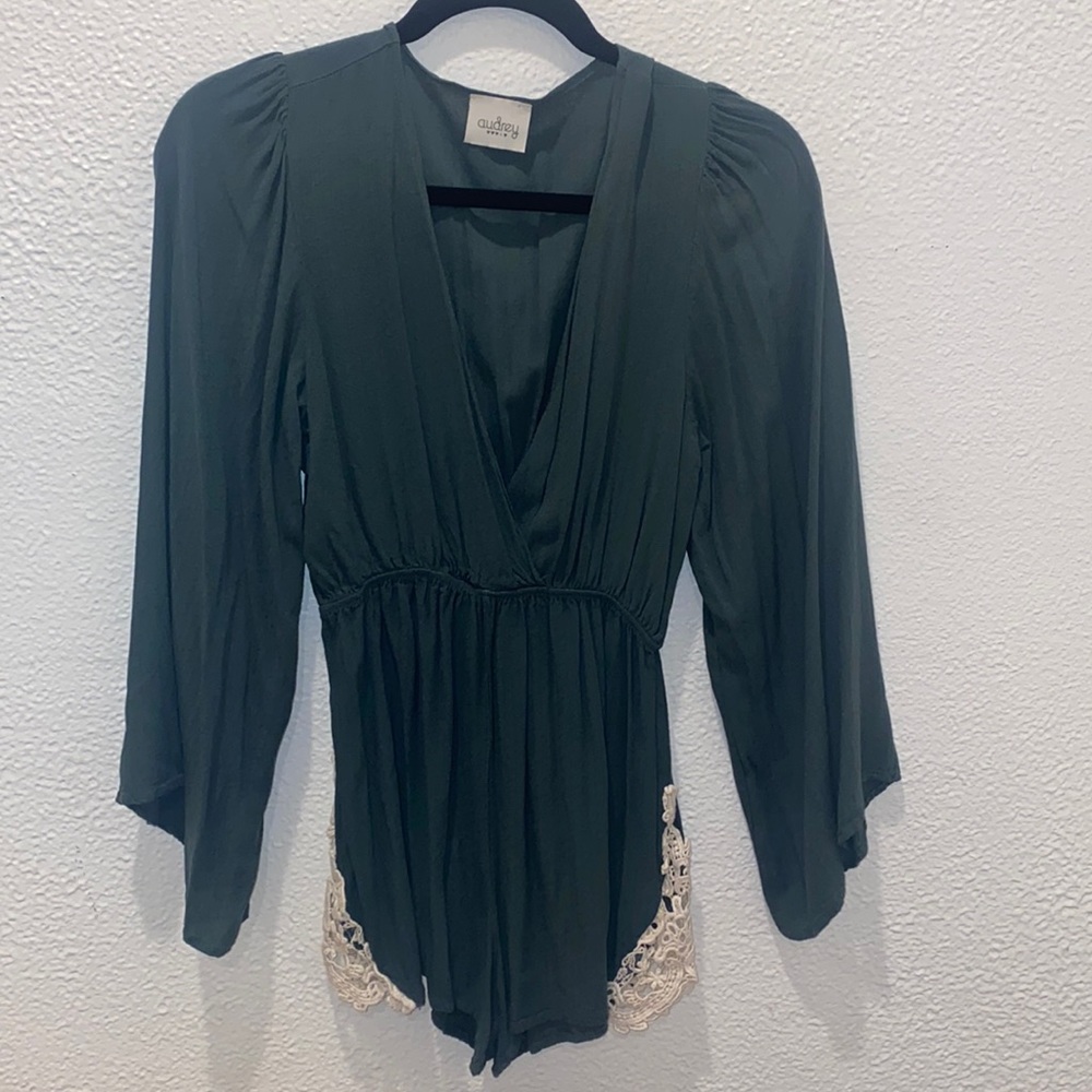 Audrey romper